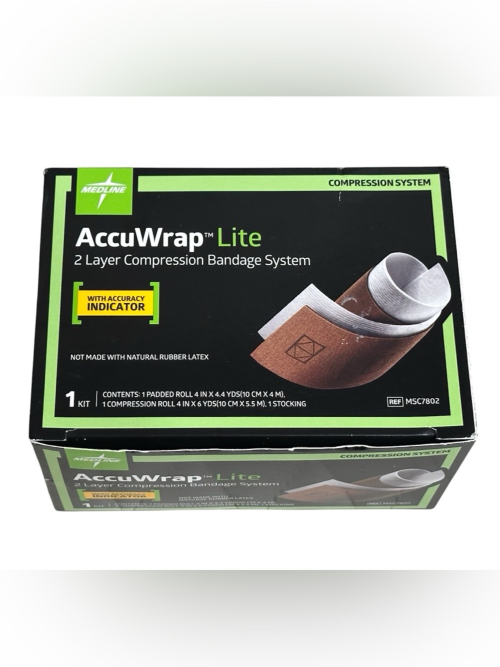 AccuWrap Lite 2-Layer Compression Bandage System NEW